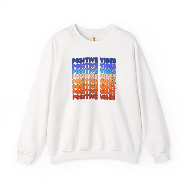 Positive Vibes - Unisex Crewneck Sweatshirt