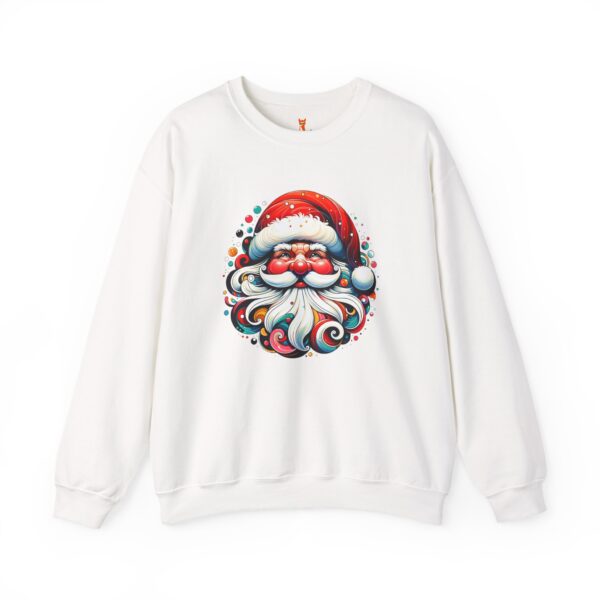 Cool Santa Face Sweatshirt