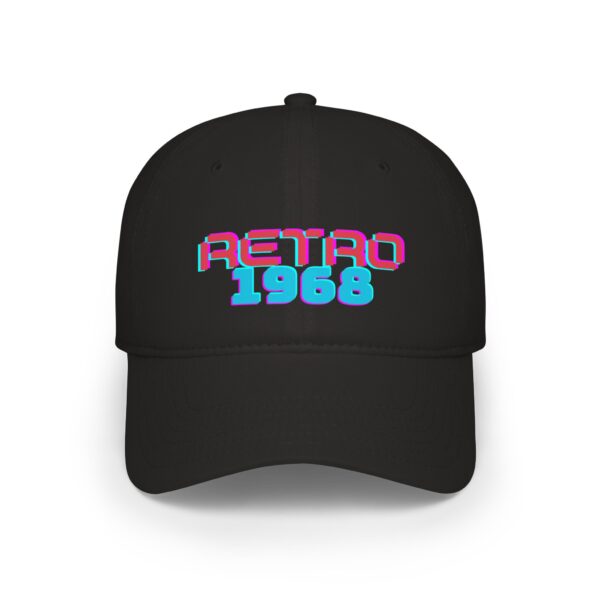 Retro 1968 - Unisex Baseball Cap - Dark Colours