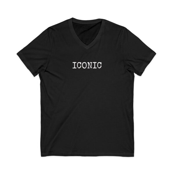 ICONIC - Unisex V-Neck Tee